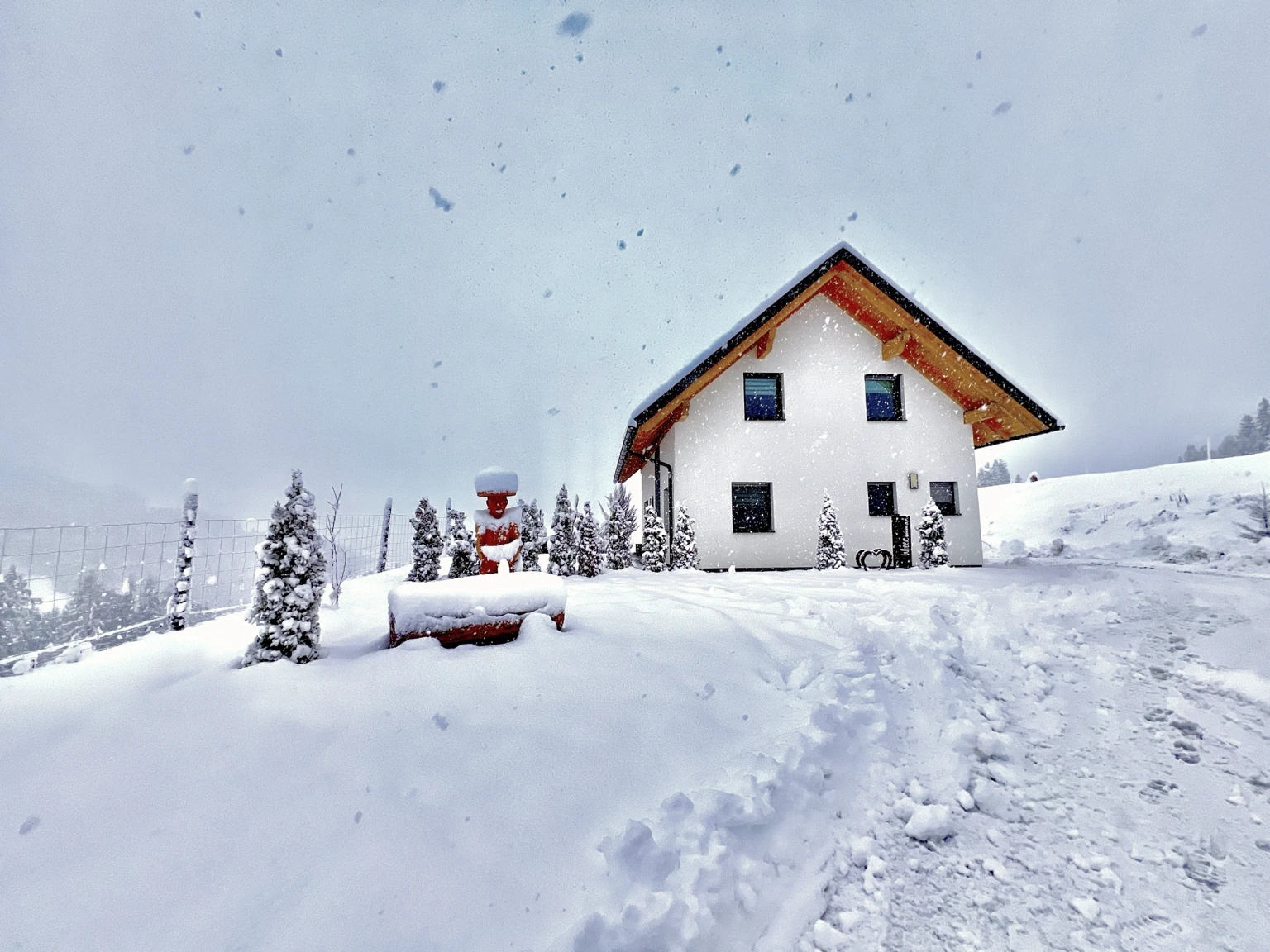Das Chalet im Schnee – Chalet Bergblick