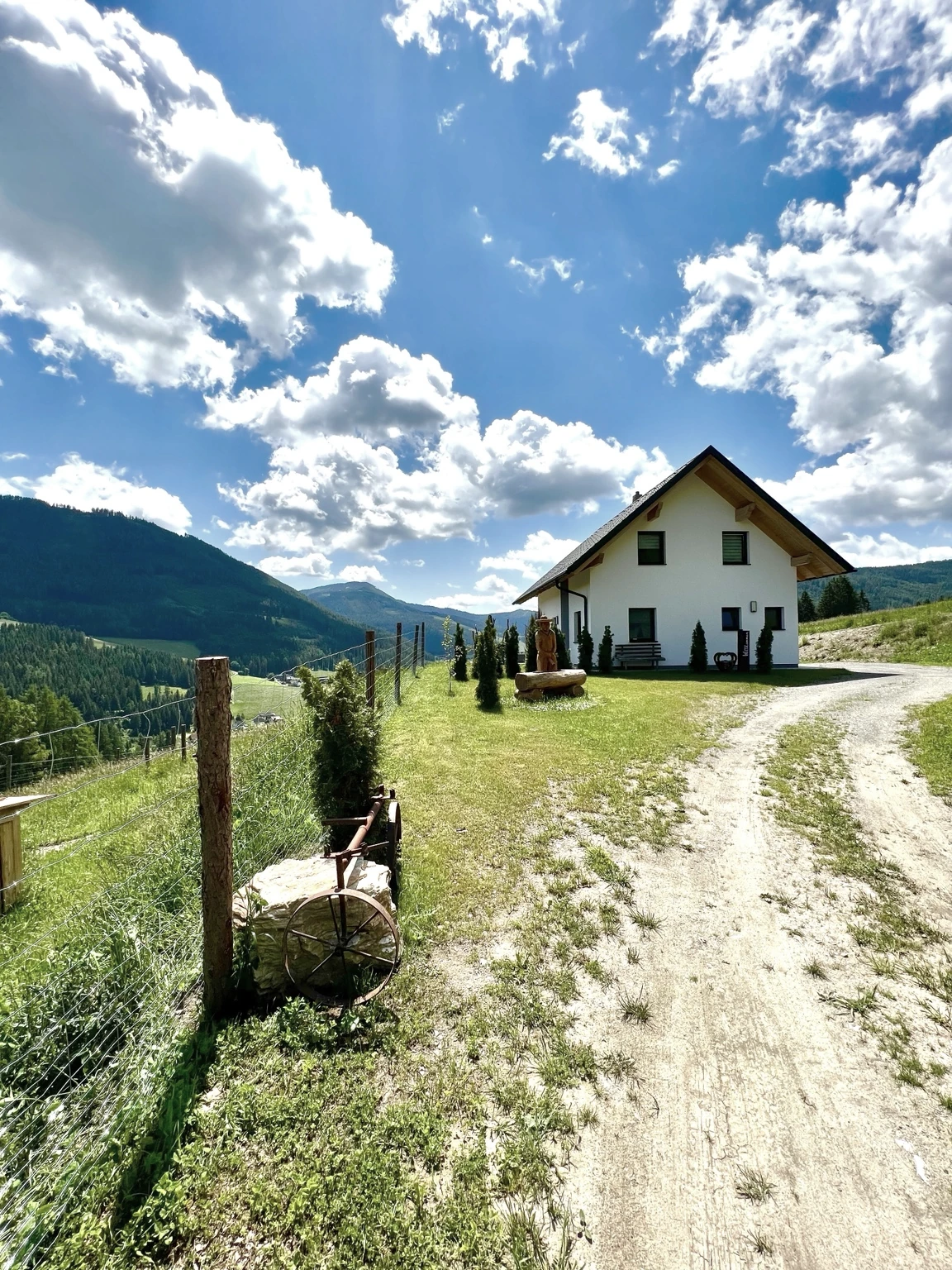 Das Chalet im Sommer – Chalet Bergblick